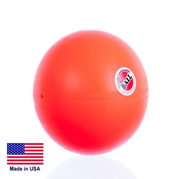 HT PET - THE Virtually Indestructible Ball (Hard Plastic) in 8" Best Ball, durable Dog Toys for dogs