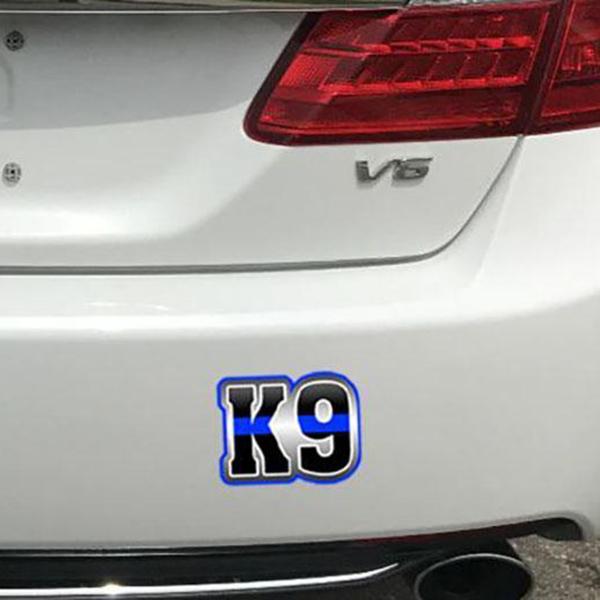 Thin Blue Line K9 Dog Waterproof Car Sticker Stickers German Shepherd Shop 