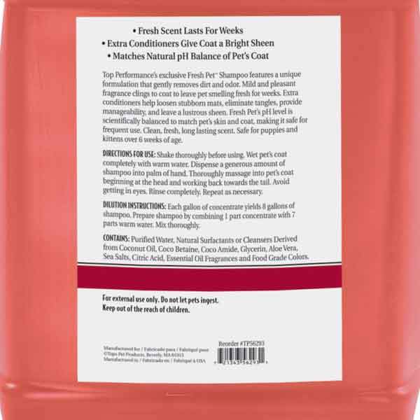 TOP PERFORMANCE - Fresh Pet Shampoo & Conditioner 17oz in , durable Pet Shampoo & Conditioner for dogs