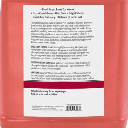 TOP PERFORMANCE - Fresh Pet Shampoo & Conditioner 17oz in , durable Pet Shampoo & Conditioner for dogs