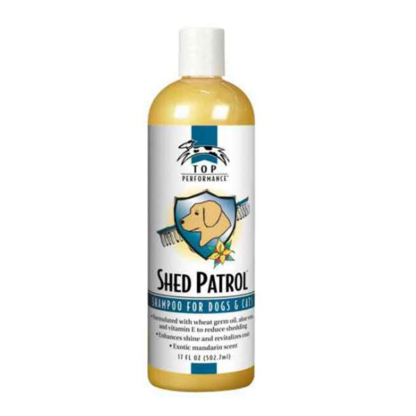 Top Performance Shed Patrol Shampoo 17oz Grooming German Shepherd Shop 