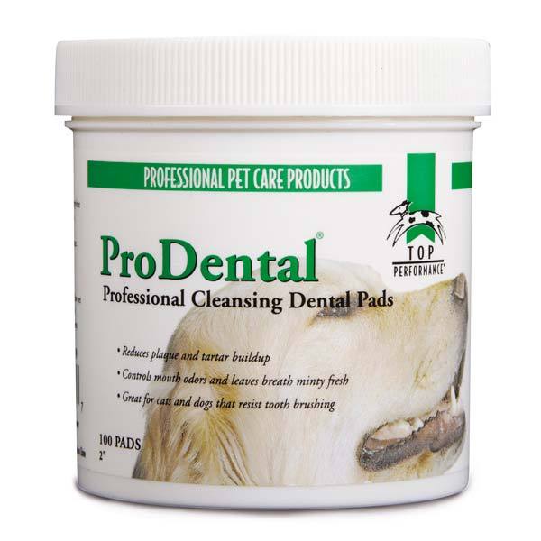 Top Performance® ProDental® Cleansing Pads Grooming German Shepherd Shop 