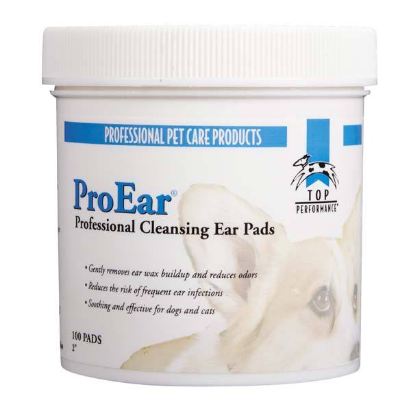 Top Performance® ProEar® Cleansing Pads Grooming German Shepherd Shop 