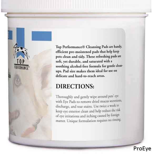 TOP PERFORMANCE - ProEye® Cleansing Pads in , durable Pet Grooming Supplies for dogs