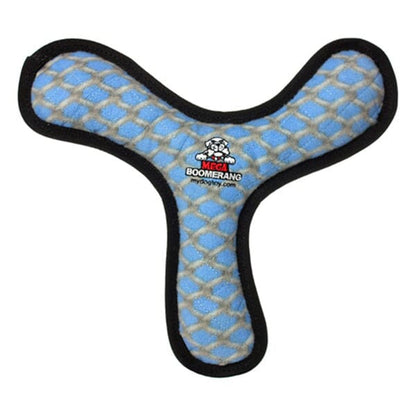 TUFFY - Mega Boomerang, Durable, Tough, Squeaky Dog Toy in Chain Link, durable Dog Toys for dogs