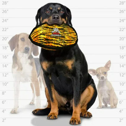 TUFFY - Mega Odd Ball, Durable, Tough, Squeaky Dog Toy in , durable Dog Toys for dogs