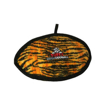 TUFFY - Mega Odd Ball, Durable, Tough, Squeaky Dog Toy in Tiger, durable Dog Toys for dogs