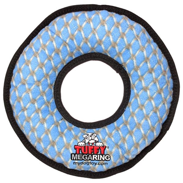 TUFFY - Mega Ring, Durable, Tough, Squeaky Dog Toy in Chain Link, durable Dog Toys for dogs