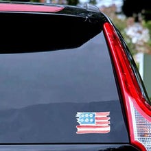 United Paws Of America - Sticker in , durable Vehicle Decals for dogs