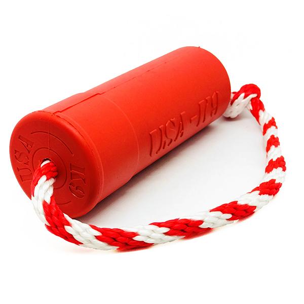 SODAPUP - USA-K9 Firecracker Durable Rubber Floating Toy 5.5" in , durable Dog Toys for dogs