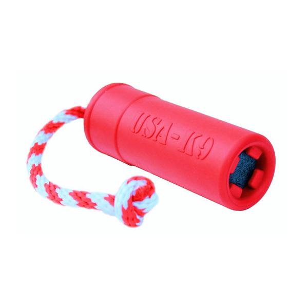 SODAPUP - USA-K9 Firecracker Durable Rubber Floating Toy 5.5" in , durable Dog Toys for dogs