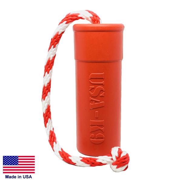 SODAPUP - USA-K9 Firecracker Durable Rubber Floating Toy 5.5" in , durable Dog Toys for dogs