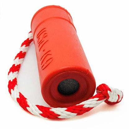 SODAPUP - USA-K9 Firecracker Durable Rubber Floating Toy 5.5" in , durable Dog Toys for dogs