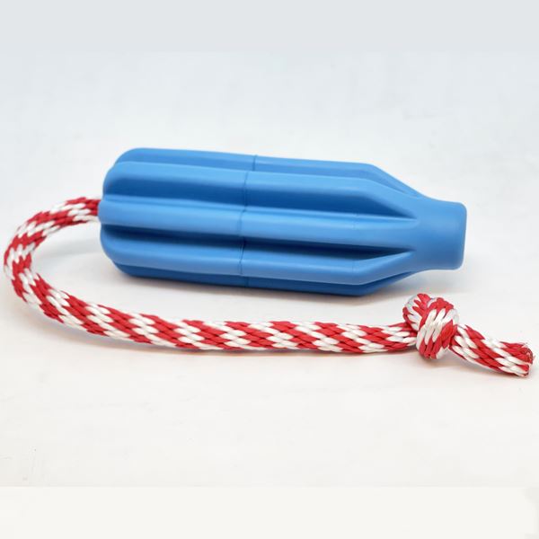 SODAPUP - USA-K9 Rocket Durable Rubber Toy - Large in , durable Dog Toys for dogs