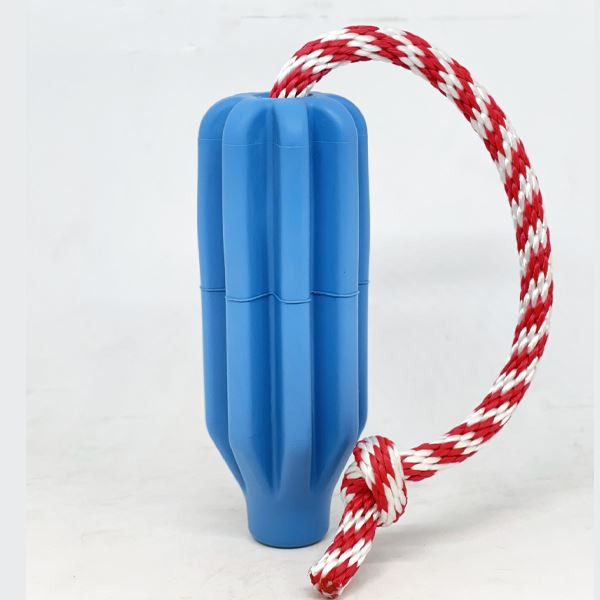 SODAPUP - USA-K9 Rocket Durable Rubber Toy - Large in , durable Dog Toys for dogs