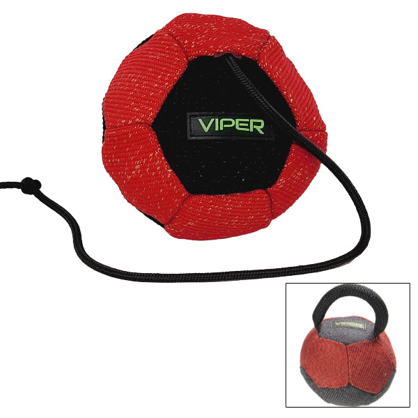 VIPER - French Linen Ball 4.25-in in , durable for dogs
