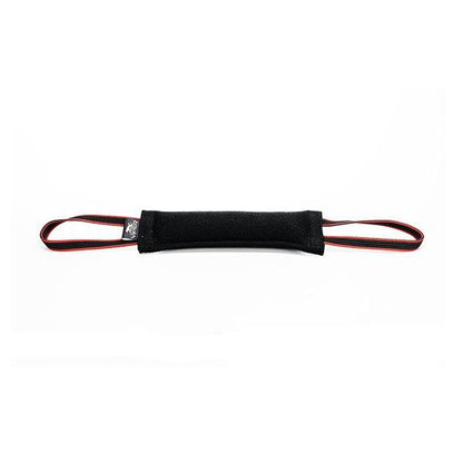 VIPER - French Linen Tug in Black, durable Pet Training Aids for dogs