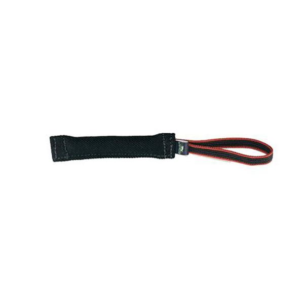 VIPER - French Linen Tug in Black, durable Pet Training Aids for dogs