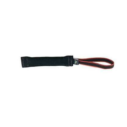 VIPER - French Linen Tug in Black, durable Pet Training Aids for dogs