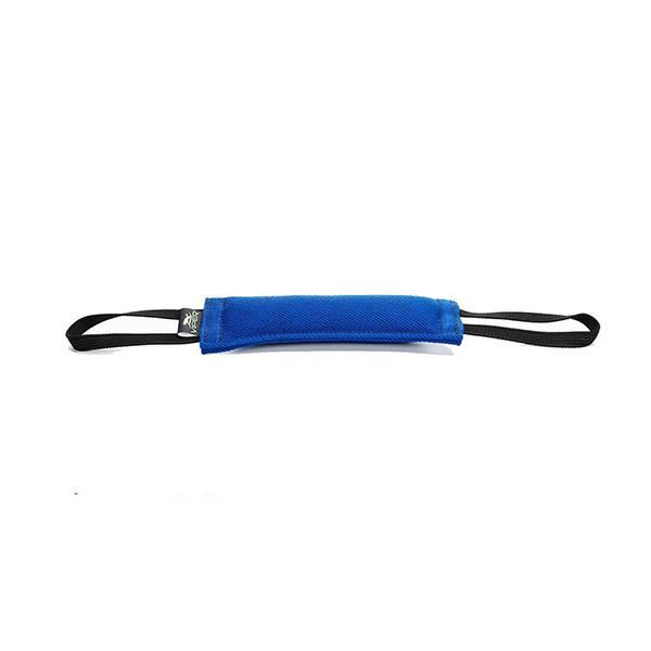 VIPER - French Linen Tug in Blue, durable Pet Training Aids for dogs