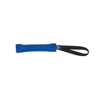 VIPER - French Linen Tug in Blue, durable Pet Training Aids for dogs