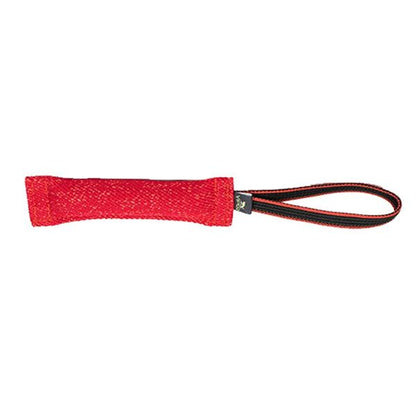 VIPER - French Linen Tug in Red, durable Pet Training Aids for dogs