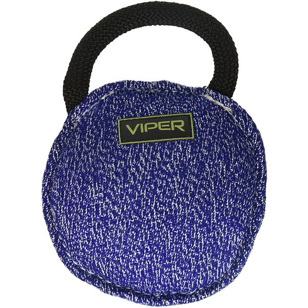 VIPER - Round French Linen Bite Pillow Viper 