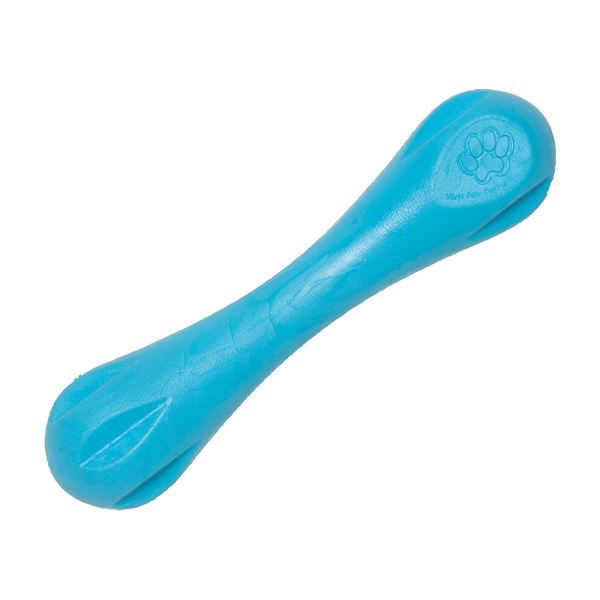 West Paw Hurley Dog Toy - Small - Aqua Blue