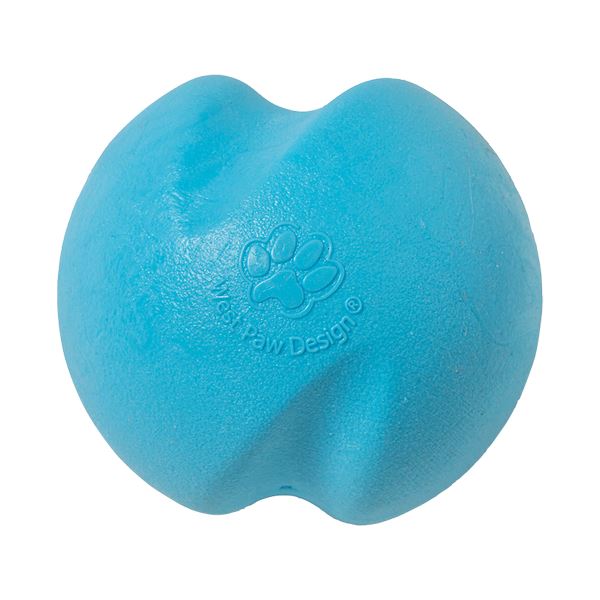 WEST PAW - Jive Tough Ball Dog Toy Toys West Paw Small Aqua Blue 