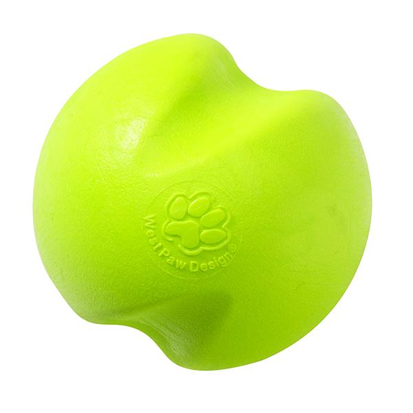 WEST PAW - Jive Tough Ball Dog Toy Toys West Paw Small Green 