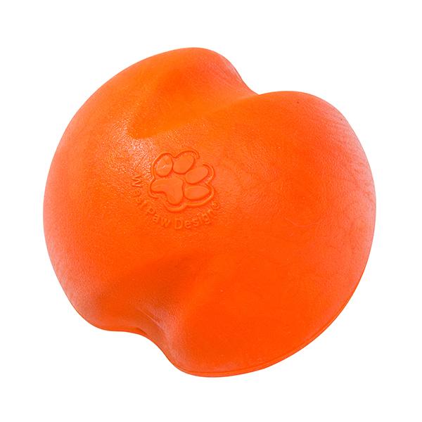 WEST PAW - Jive Tough Ball Dog Toy Toys West Paw Small Tangerine 