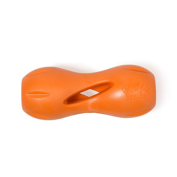 WEST PAW - Qwizl Tough Dog Chew Toy in Small, durable Dog Toys for dogs