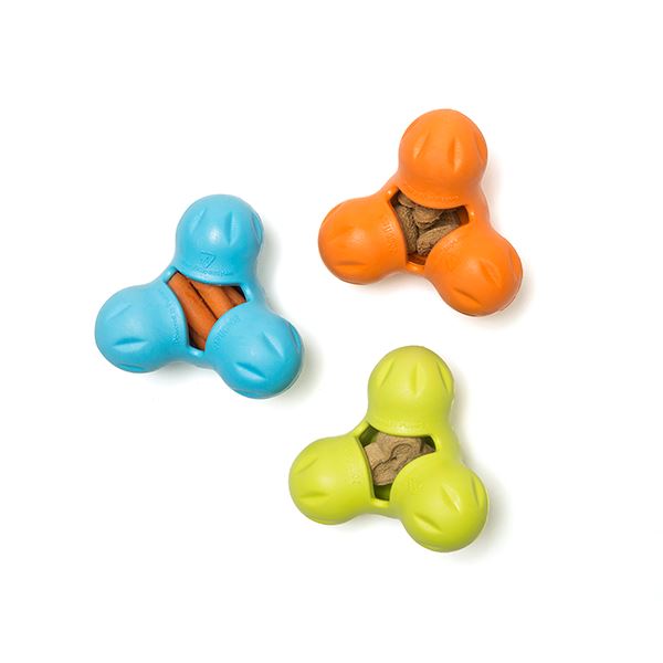 WEST PAW - Tux Tough Treat Dispensing Dog Chew Toy in , durable Dog Toys for dogs