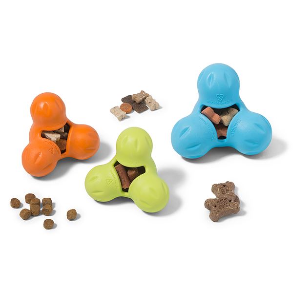 WEST PAW - Tux Tough Treat Dispensing Dog Chew Toy in , durable Dog Toys for dogs