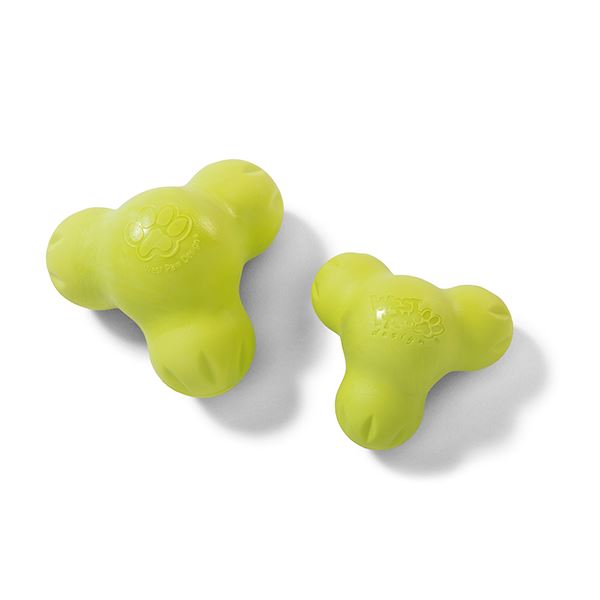 WEST PAW - Tux Tough Treat Dispensing Dog Chew Toy in , durable Dog Toys for dogs